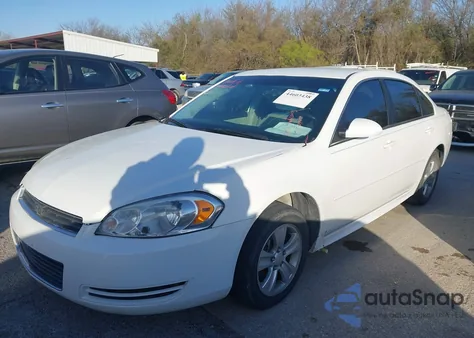 2014 Chevrolet Impala Limited Ls from USA, damaged, VIN 2G1WA5E37E1134919